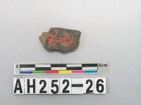 藏品(黑色夾砂陶片)的圖片